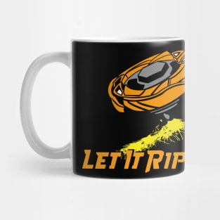 let is rip beyblade Mug